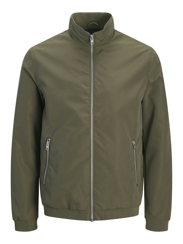 JJERUSH HARRINGTON BOMBER NOOS, Dusty Olive 176003 Bild 1