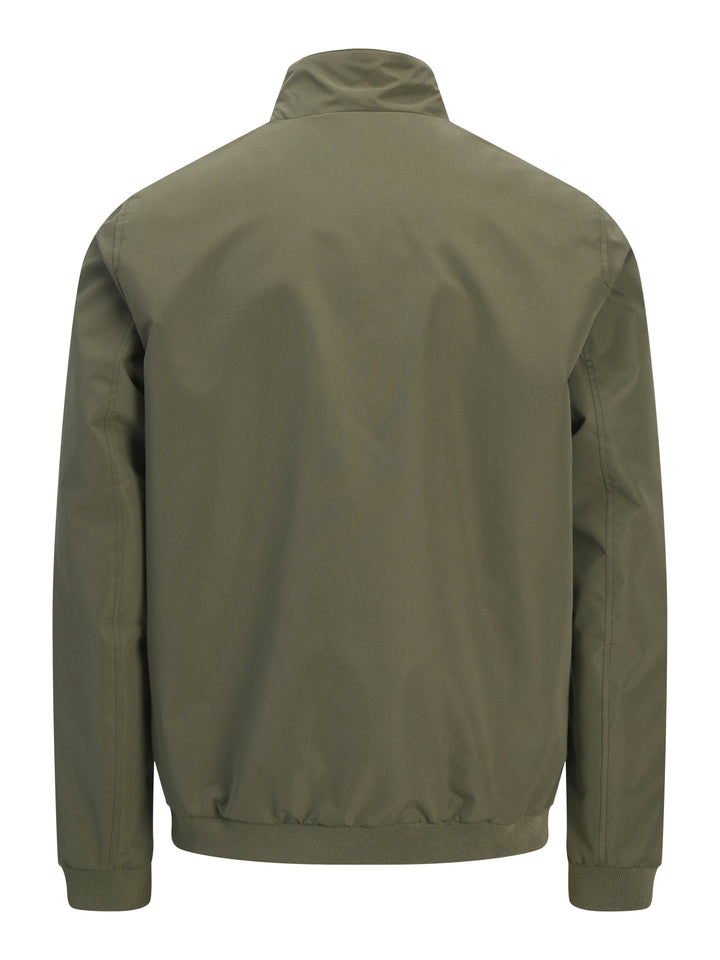 JJERUSH HARRINGTON BOMBER NOOS, Dusty Olive 176003 Bild 3