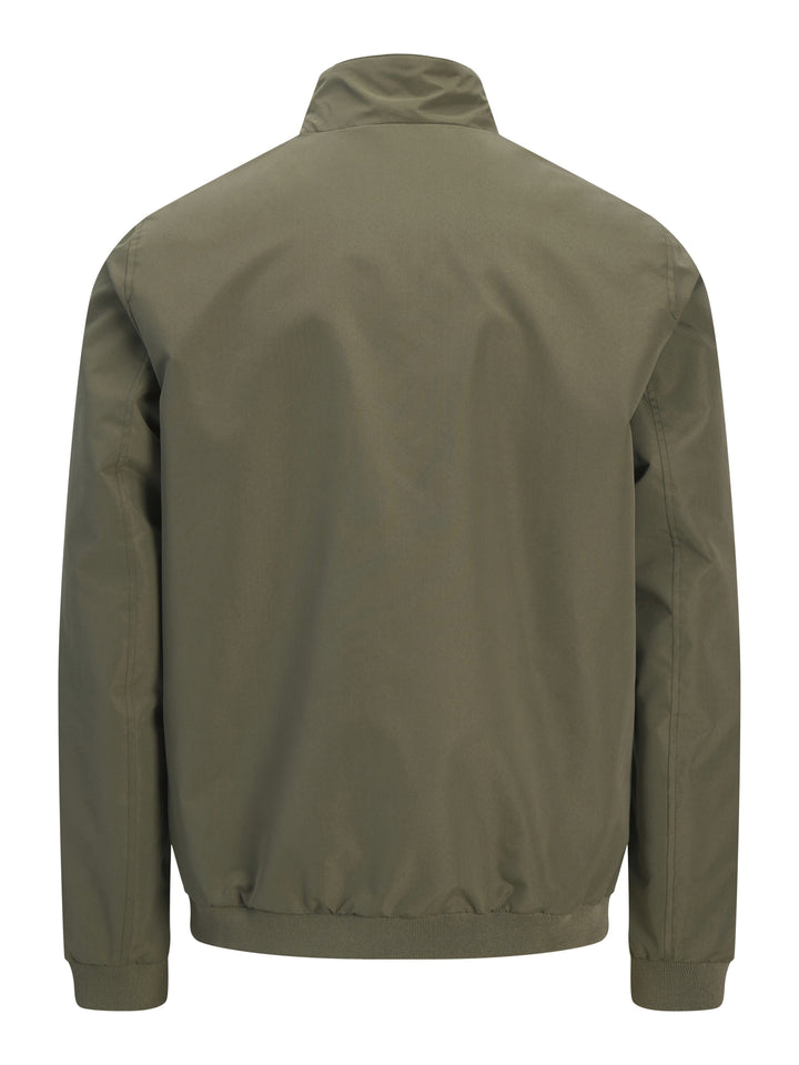 JJERUSH HARRINGTON BOMBER NOOS, Dusty Olive 176003 Bild 3