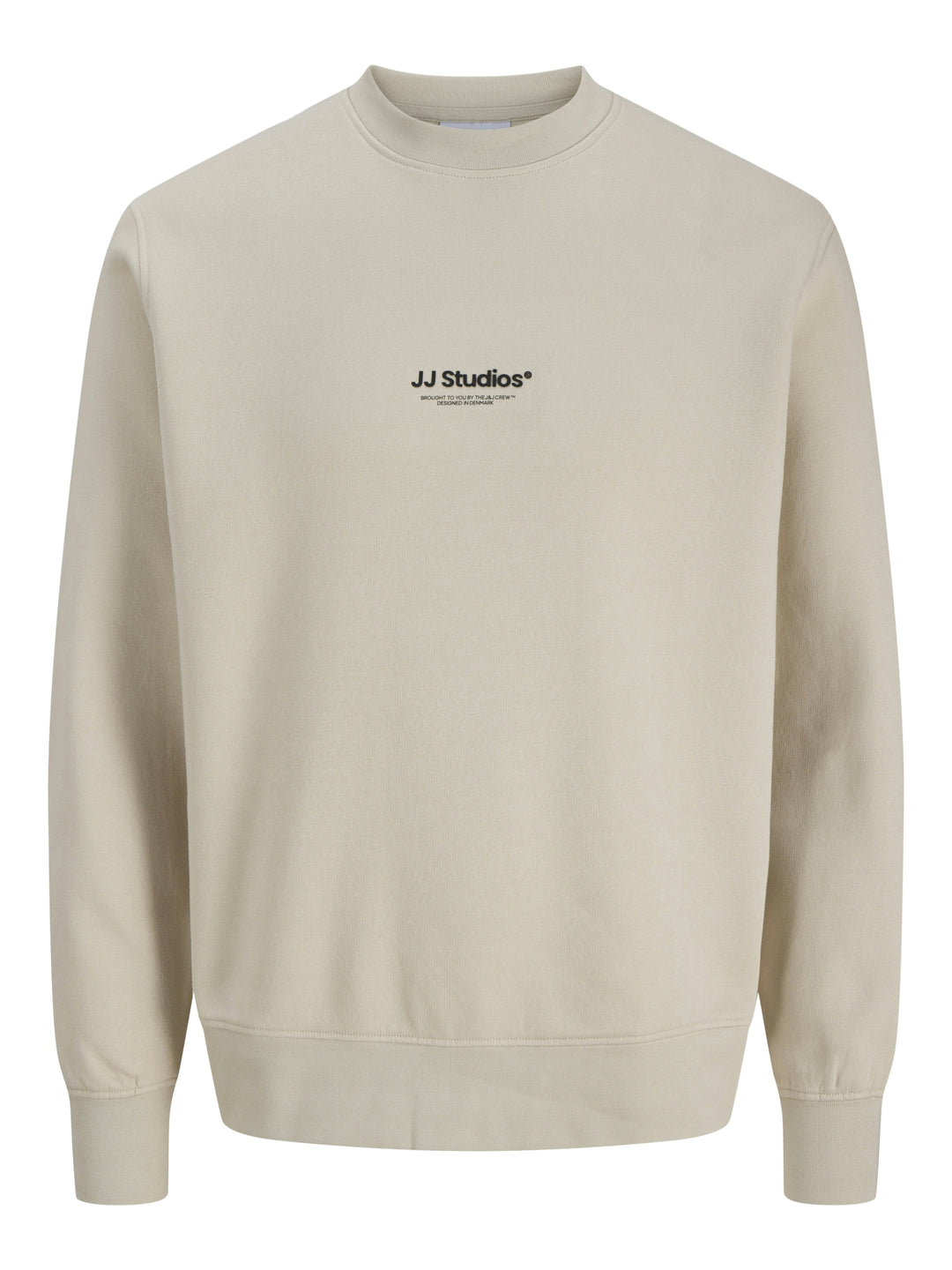 JJESOHO SWEAT CREW NECK NOOS, Moonbeam 176631 Bild 1