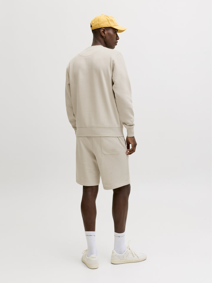 JJESOHO SWEAT CREW NECK NOOS, Moonbeam 176631 Bild 3