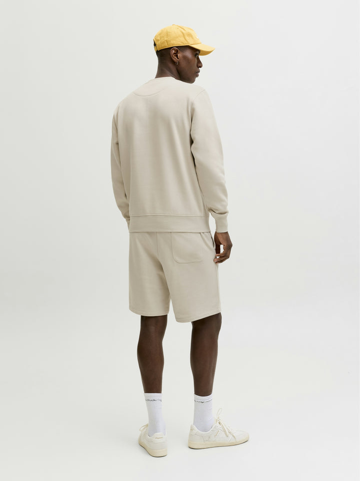 JJESOHO SWEAT CREW NECK NOOS, Moonbeam 176631 Bild 3