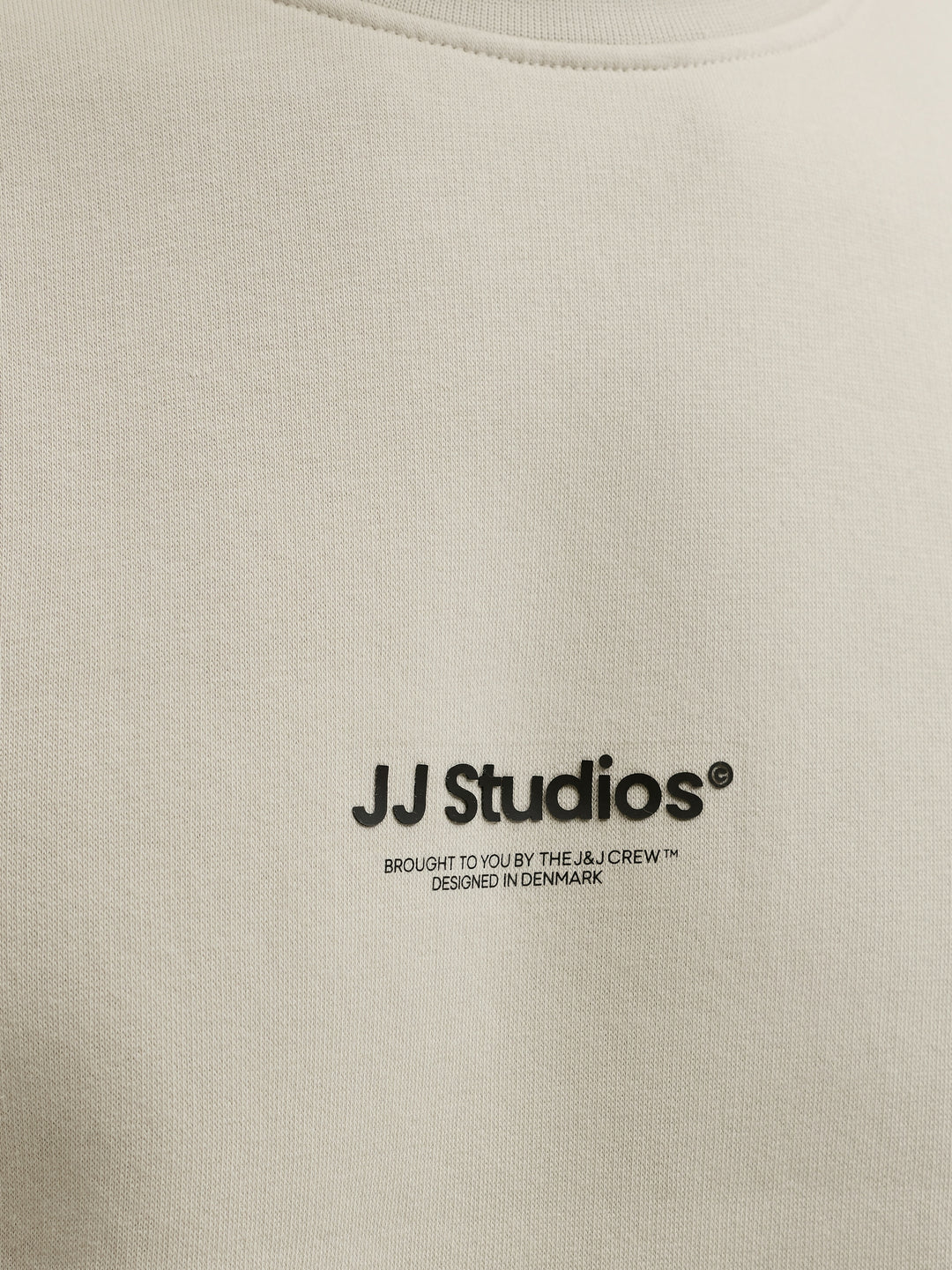 JJESOHO SWEAT CREW NECK NOOS, Moonbeam 176631 Bild 5