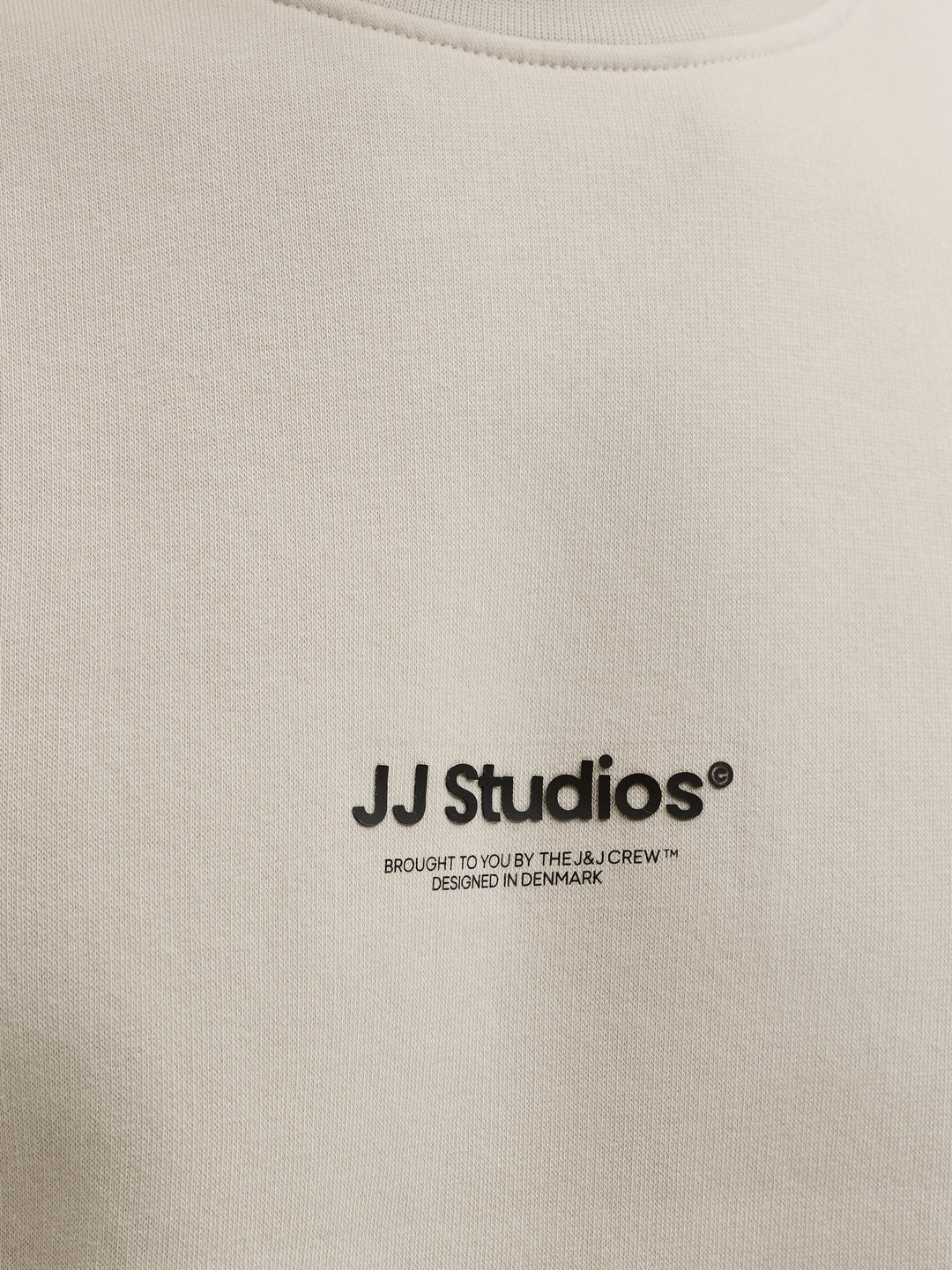 JJESOHO SWEAT CREW NECK NOOS, Moonbeam 176631 Bild 5