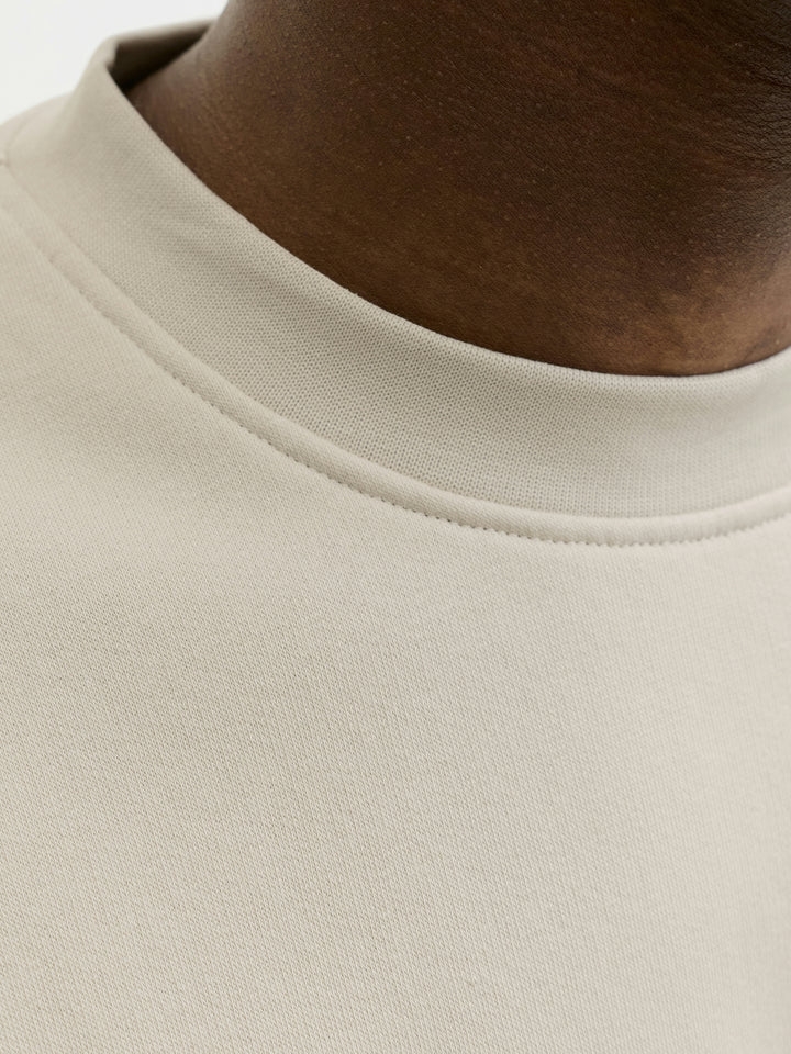 JJESOHO SWEAT CREW NECK NOOS, Moonbeam 176631 Bild 6