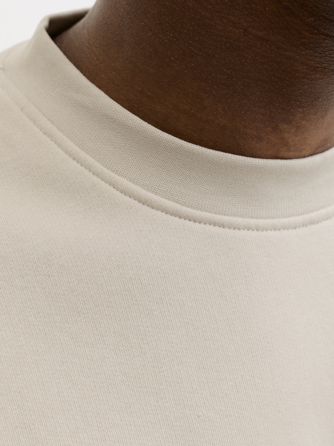 JJESOHO SWEAT CREW NECK NOOS, Moonbeam 176631 Bild 6