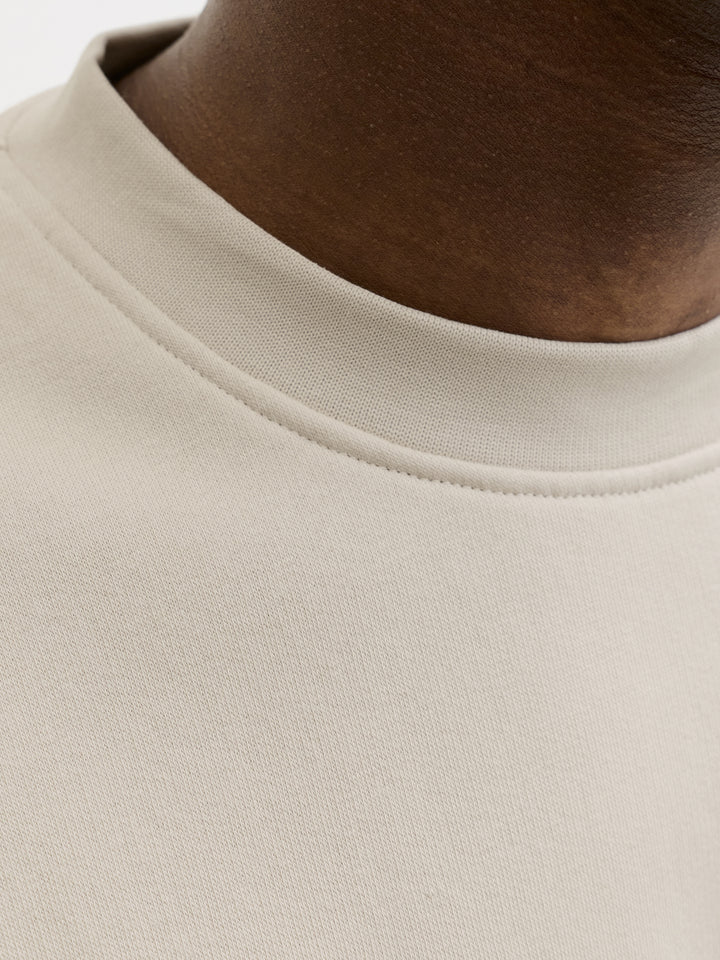 JJESOHO SWEAT CREW NECK NOOS, Moonbeam 176631 Bild 6