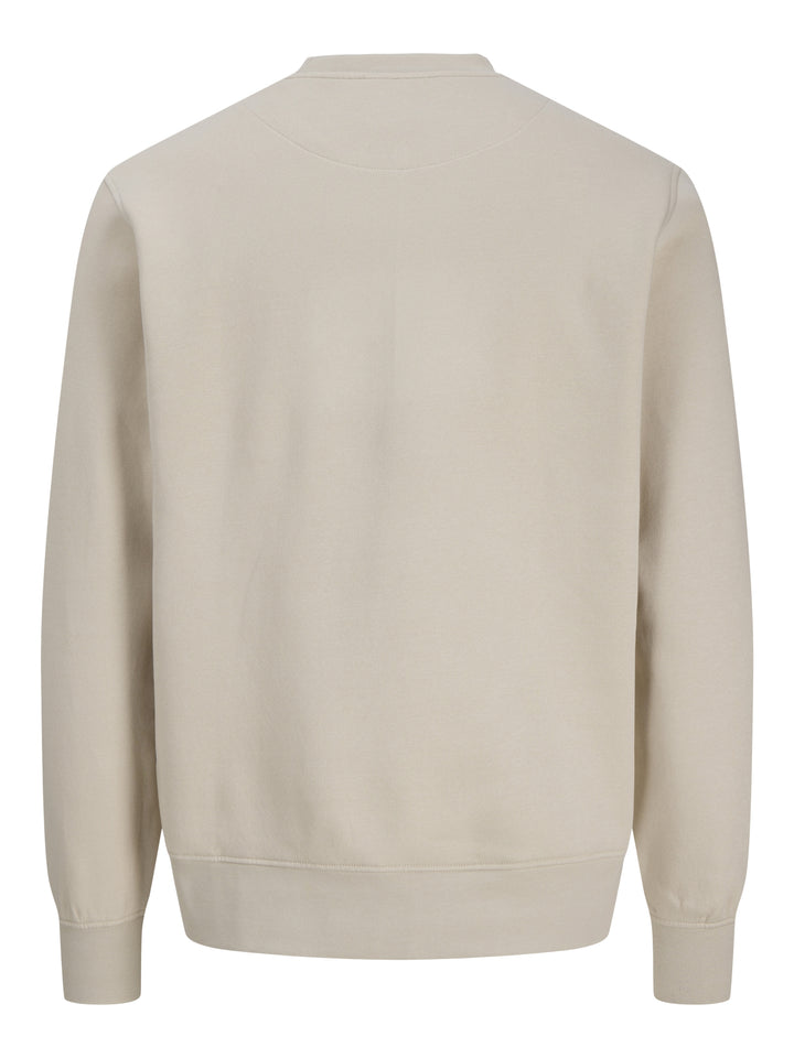 JJESOHO SWEAT CREW NECK NOOS, Moonbeam 176631 Bild 8
