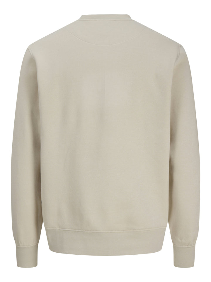 JJESOHO SWEAT CREW NECK NOOS, Moonbeam 176631 Bild 8