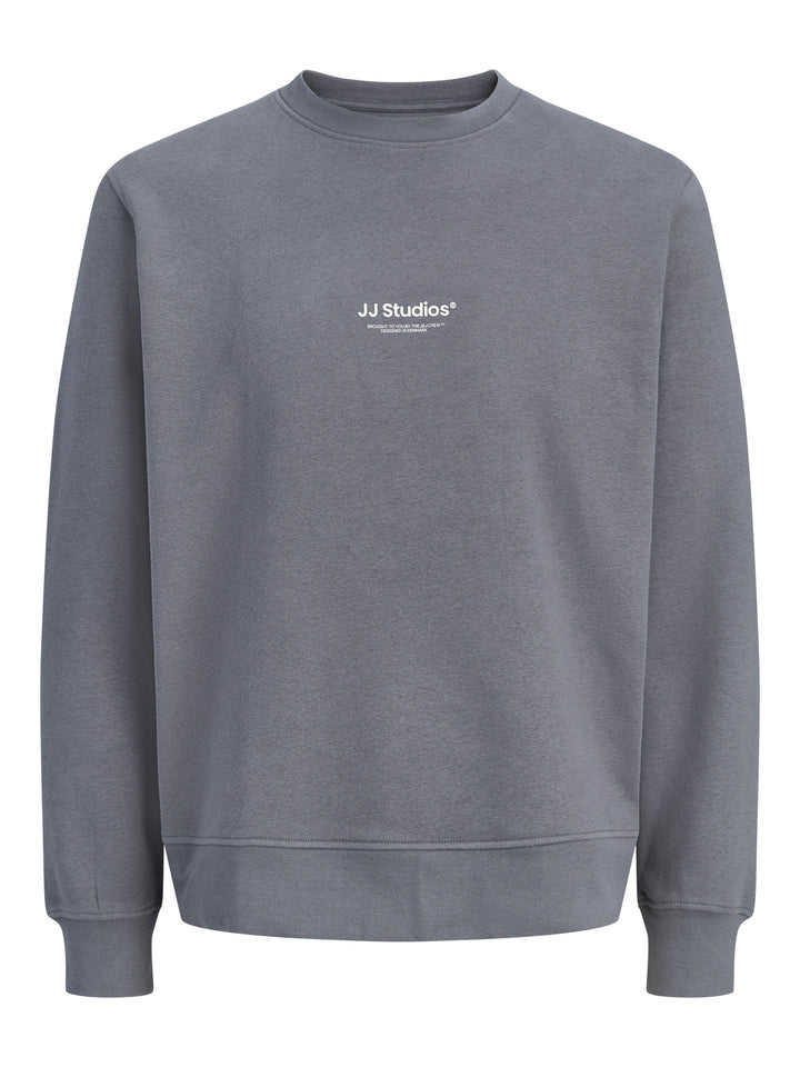 JJESOHO SWEAT CREW NECK NOOS, Turbulence 176720 Bild 1