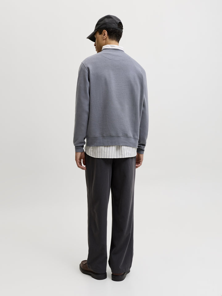 JJESOHO SWEAT CREW NECK NOOS, Turbulence 176720 Bild 3