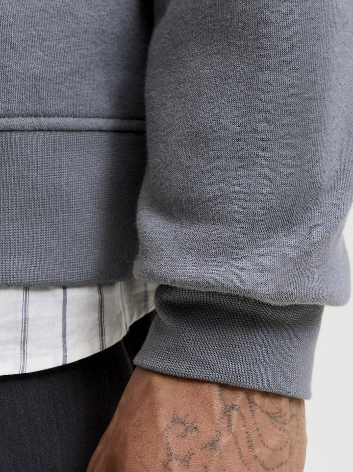 JJESOHO SWEAT CREW NECK NOOS, Turbulence 176720 Bild 6