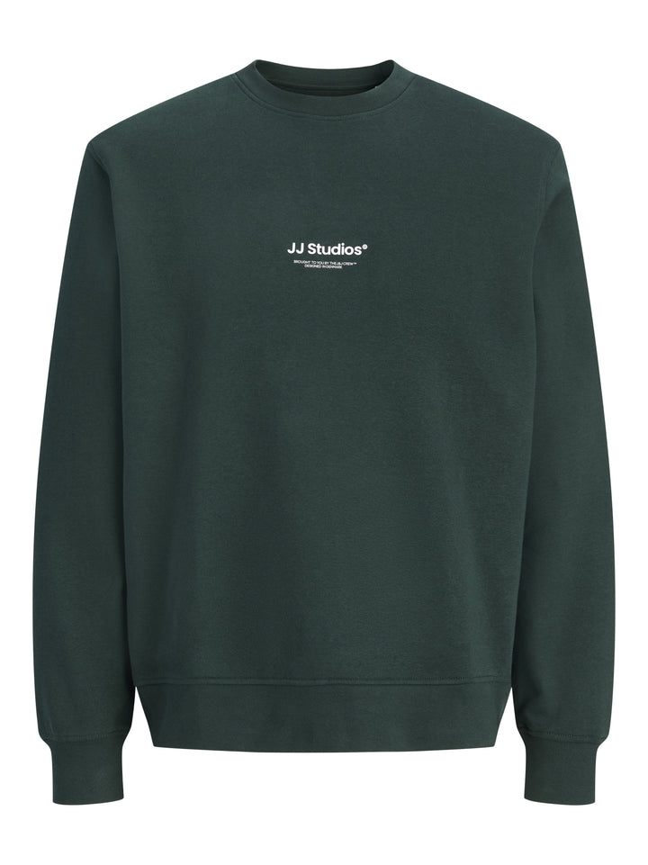 JJESOHO SWEAT CREW NECK NOOS, Scarab 177578 Bild 1