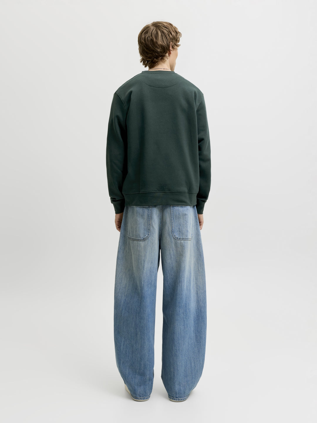 JJESOHO SWEAT CREW NECK NOOS, Scarab 177578 Bild 2