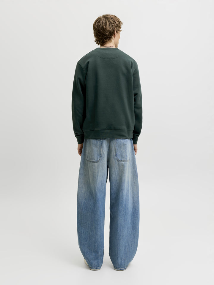 JJESOHO SWEAT CREW NECK NOOS, Scarab 177578 Bild 2