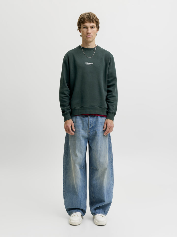 JJESOHO SWEAT CREW NECK NOOS, Scarab 177578 Bild 3