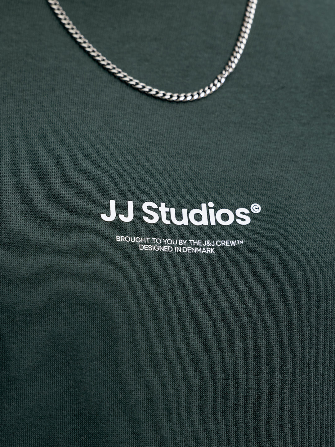 JJESOHO SWEAT CREW NECK NOOS, Scarab 177578 Bild 4