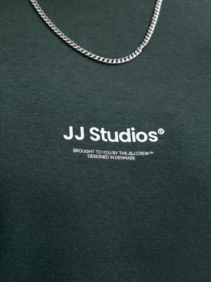 JJESOHO SWEAT CREW NECK NOOS, Scarab 177578 Bild 4