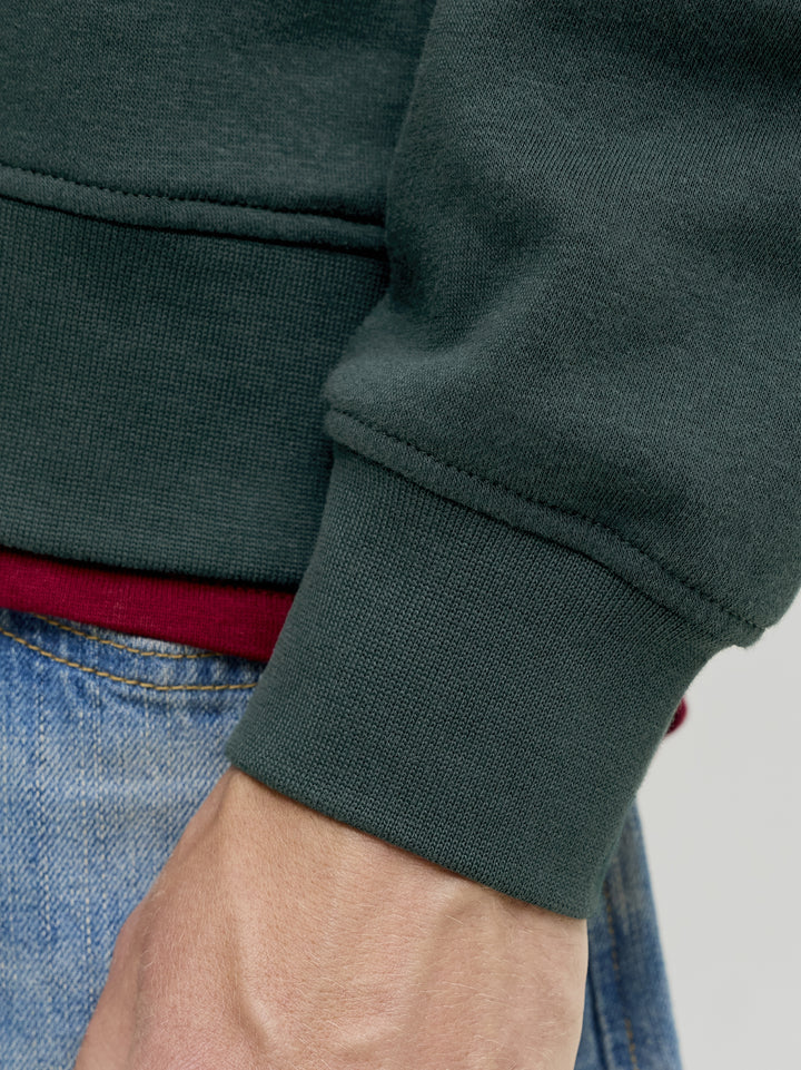 JJESOHO SWEAT CREW NECK NOOS, Scarab 177578 Bild 7
