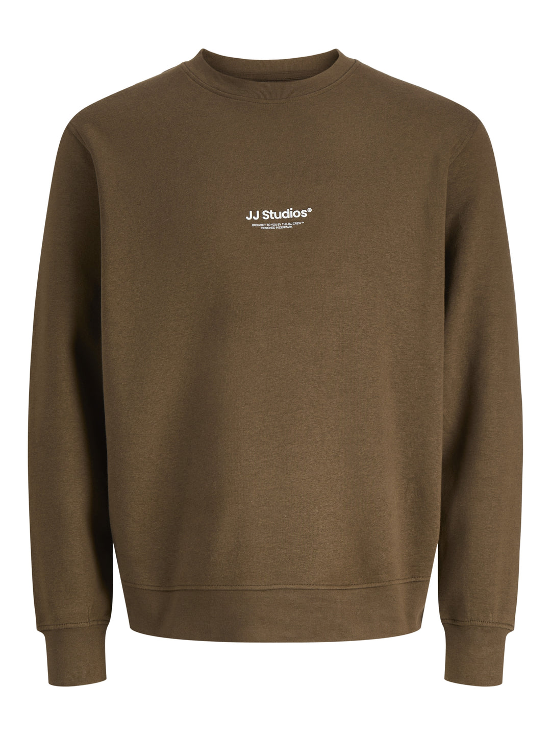 JJESOHO SWEAT CREW NECK NOOS, Cocoa 307144 Bild 1