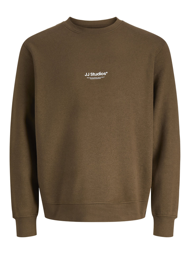 JJESOHO SWEAT CREW NECK NOOS, Cocoa 307144 Bild 1