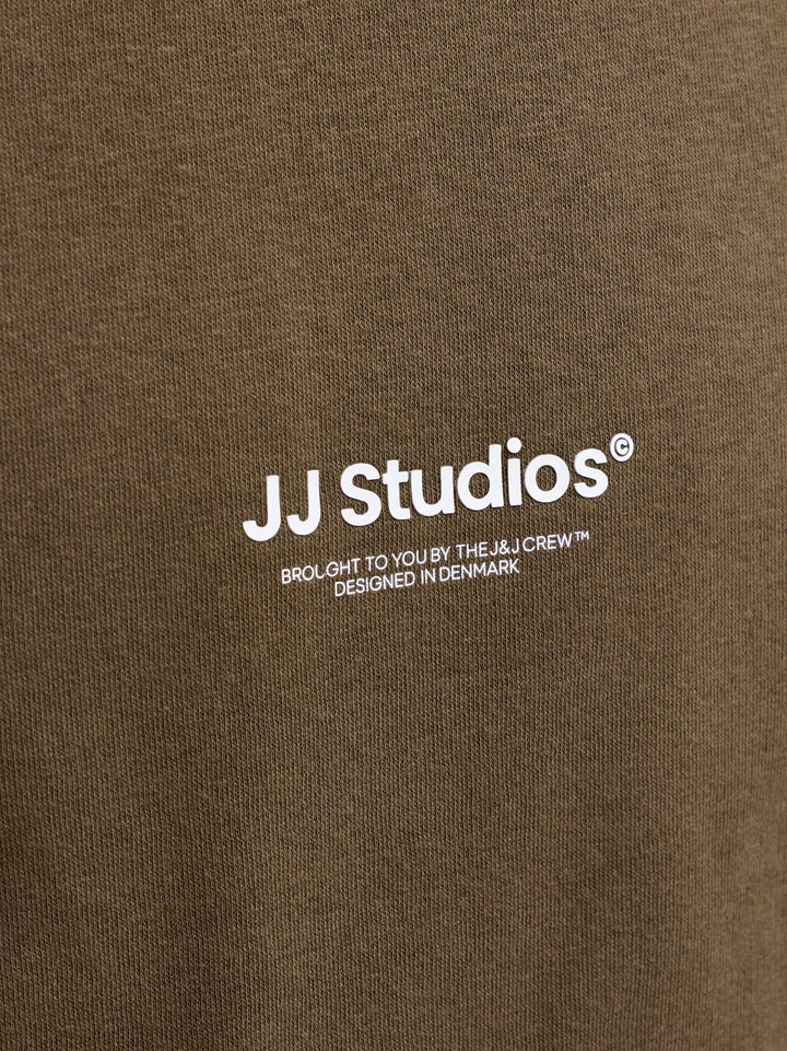 JJESOHO SWEAT CREW NECK NOOS, Cocoa 307144 Bild 6