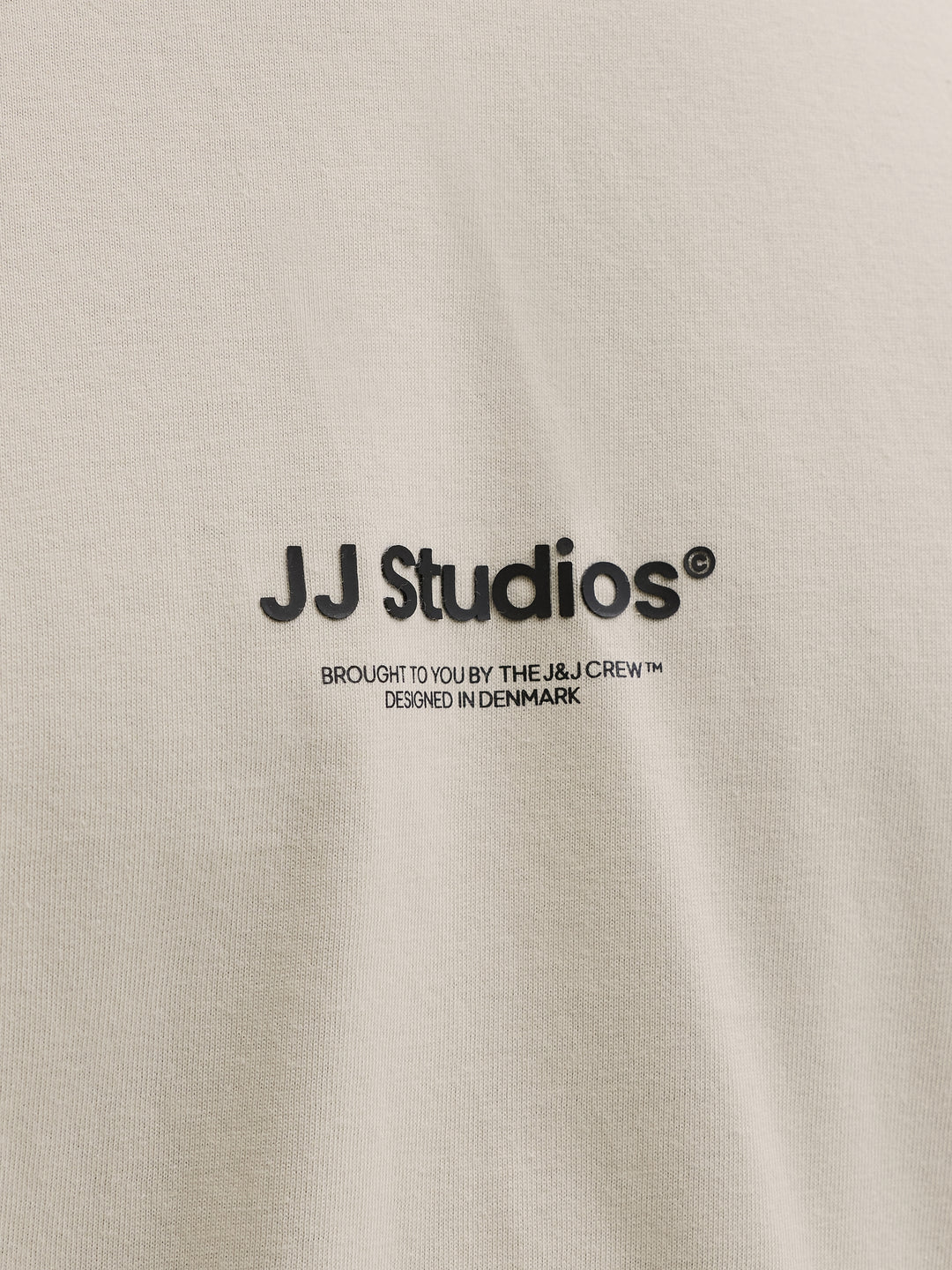 JJESOHO TEE SS CREW NECK NOOS, Moonbeam 176631 Bild 6