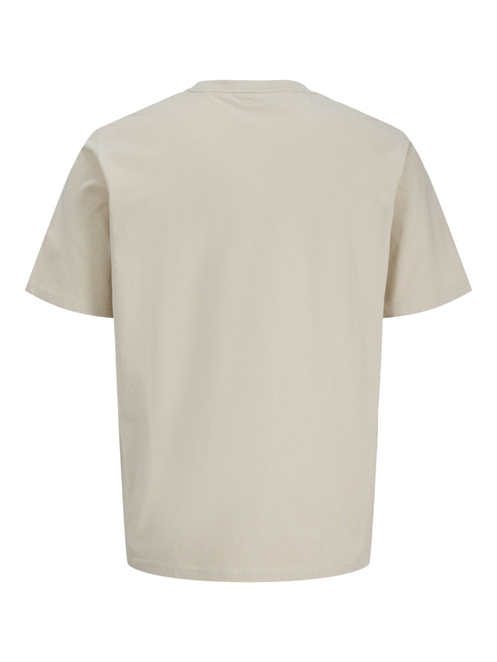 JJESOHO TEE SS CREW NECK NOOS, Moonbeam 176631 Bild 8