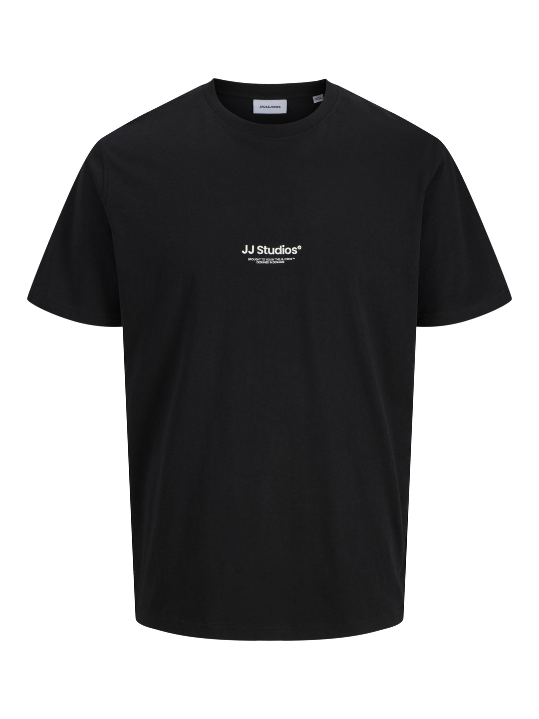 JJESOHO TEE SS CREW NECK NOOS, Black 178012 Bild 1