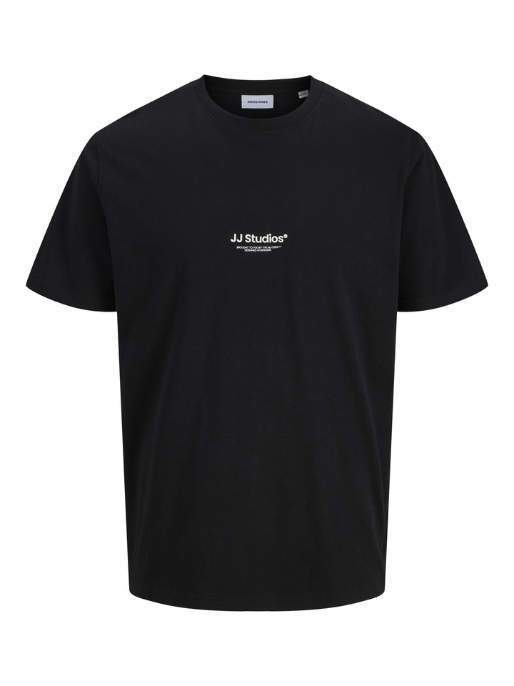 JJESOHO TEE SS CREW NECK NOOS, Black 178012 Bild 1