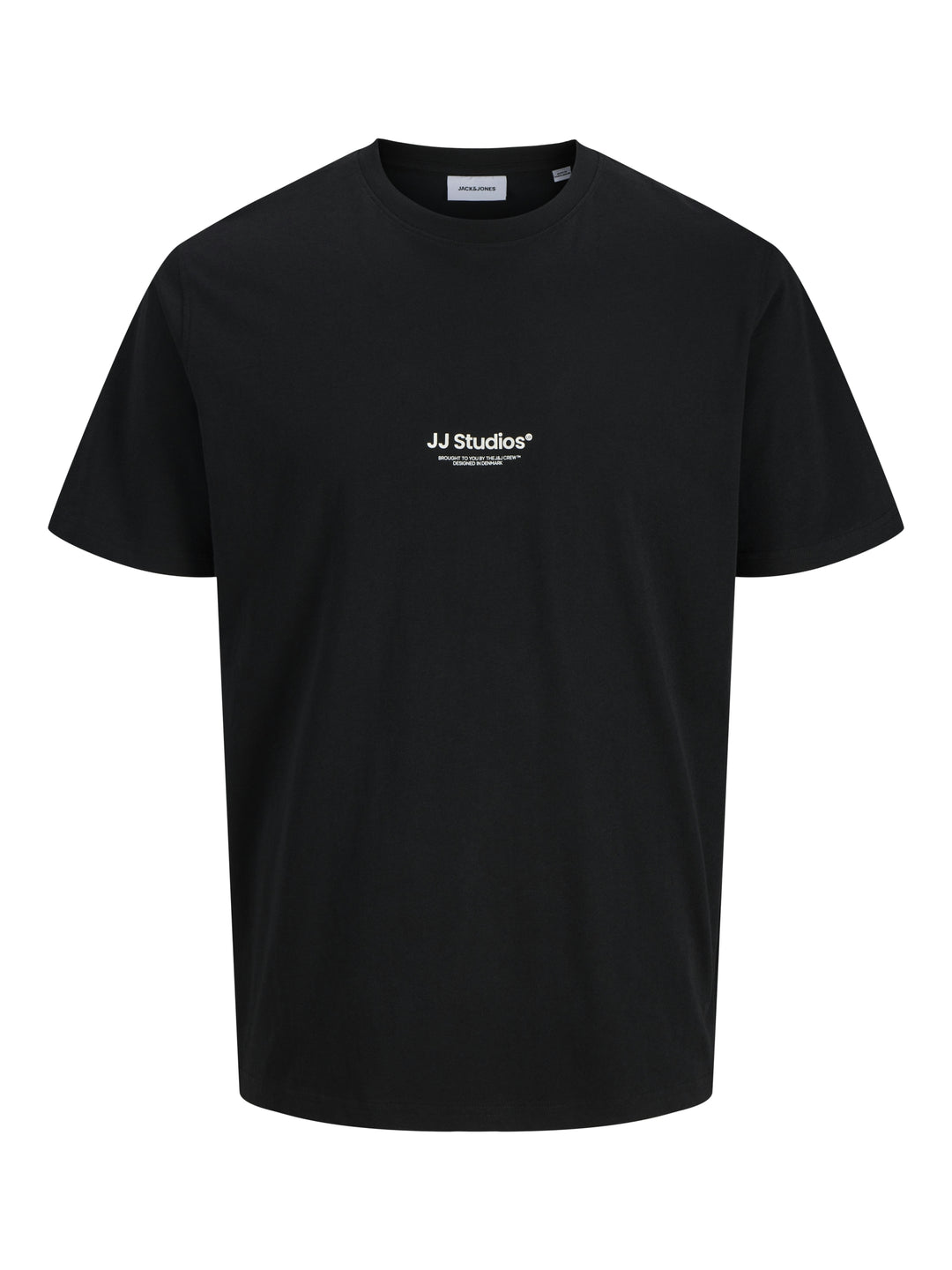 JJESOHO TEE SS CREW NECK NOOS, Black 178012 Bild 1