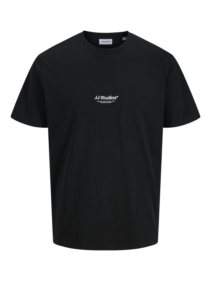 JJESOHO TEE SS CREW NECK NOOS, Black 178012 Bild 1