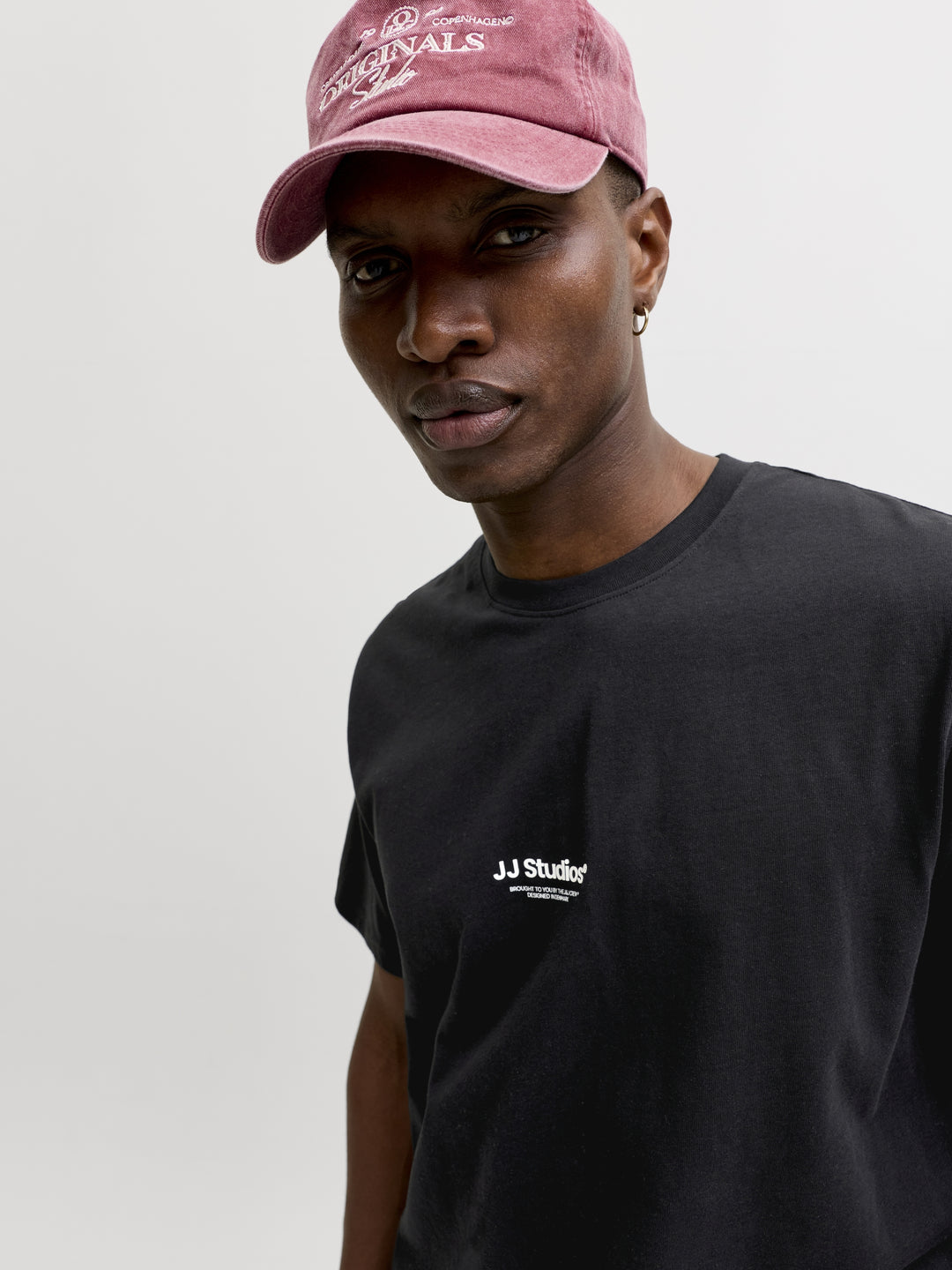 JJESOHO TEE SS CREW NECK NOOS, Black 178012 Bild 4