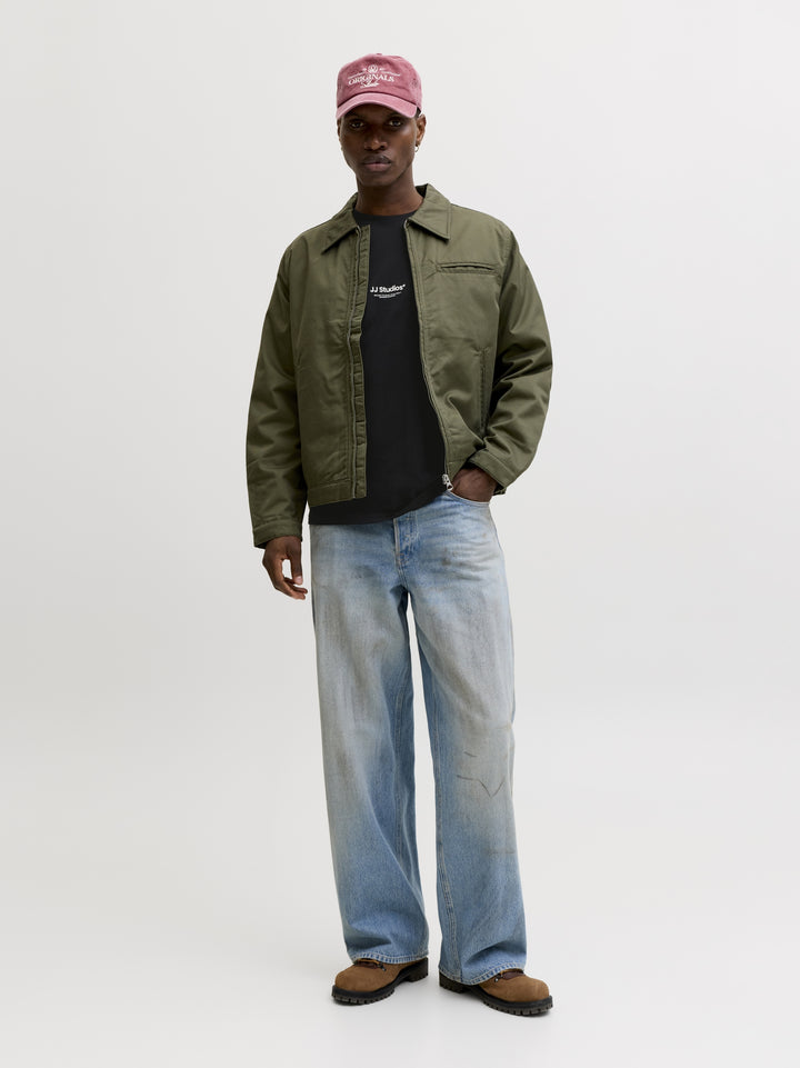 JJESOHO TEE SS CREW NECK NOOS, Black 178012 Bild 5