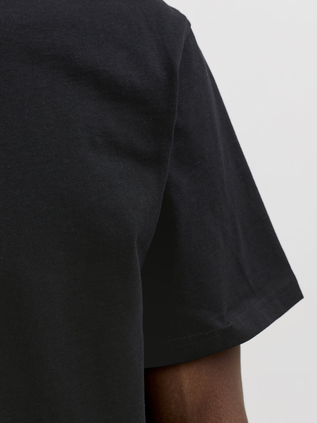 JJESOHO TEE SS CREW NECK NOOS, Black 178012 Bild 6
