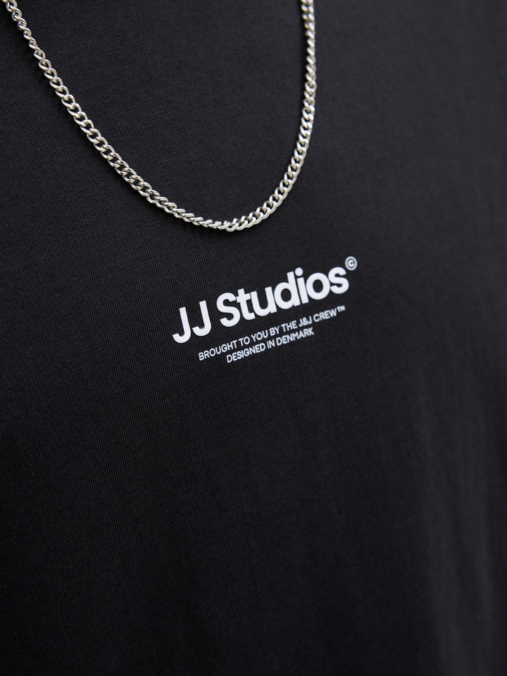 JJESOHO TEE SS CREW NECK NOOS, Black 178012 Bild 7