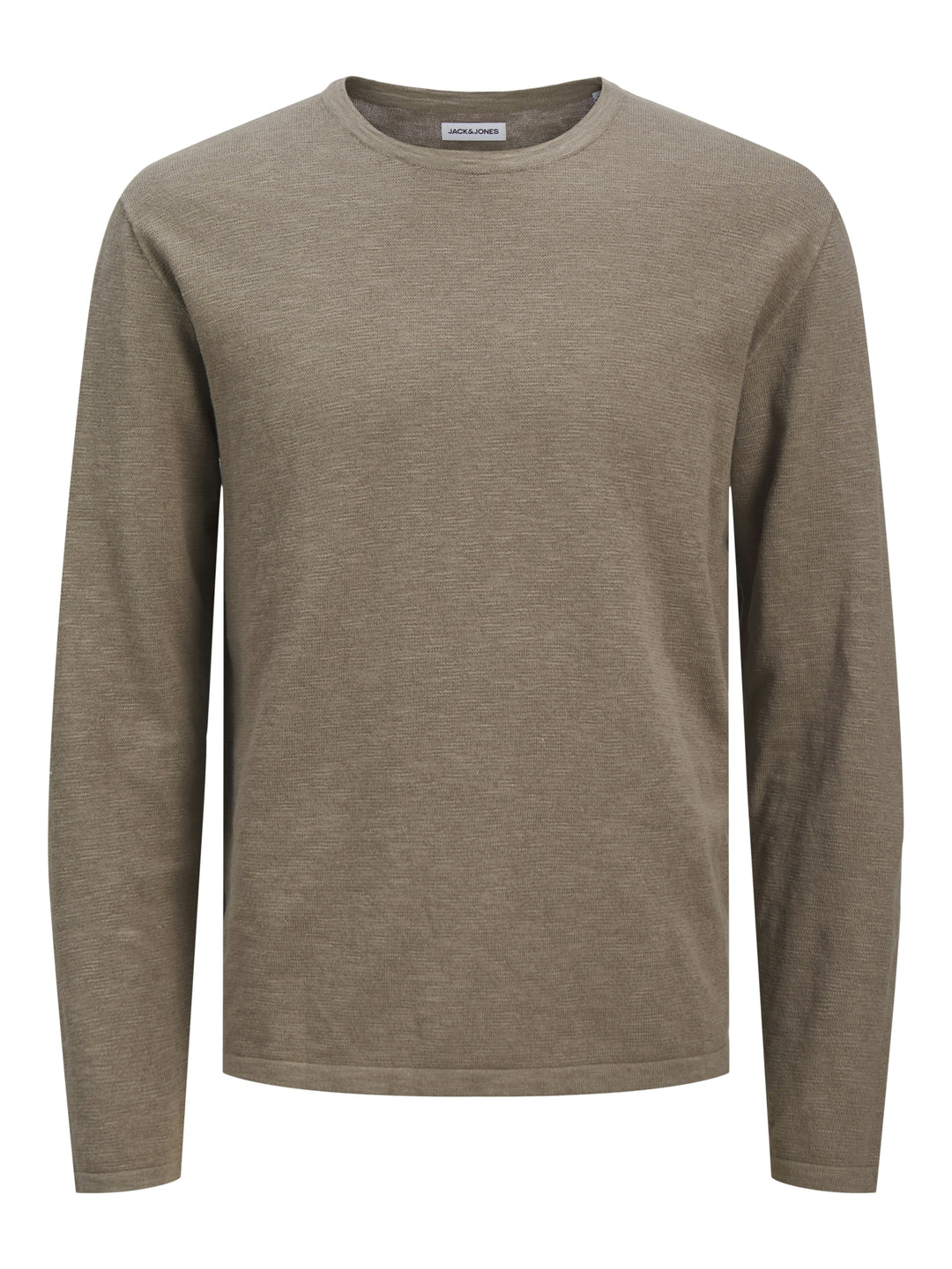 JJESUMMER KNIT CREW NECK SN, Falcon 176574 Bild 1