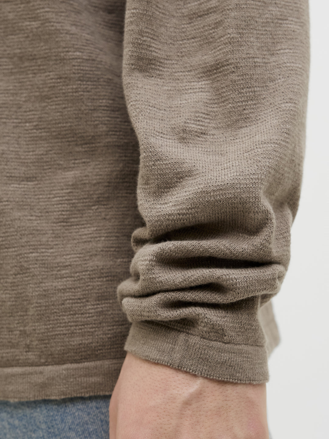 JJESUMMER KNIT CREW NECK SN, Falcon 176574 Bild 7