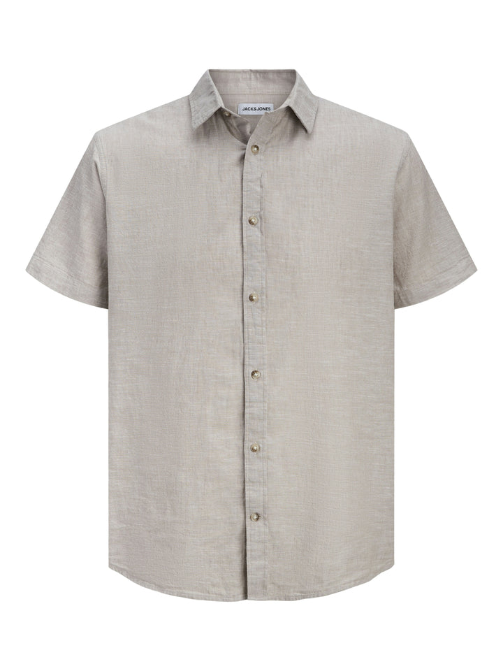 JJESUMMER LINEN BLEND SHIRT S/S SN, String 175966 Bild 1