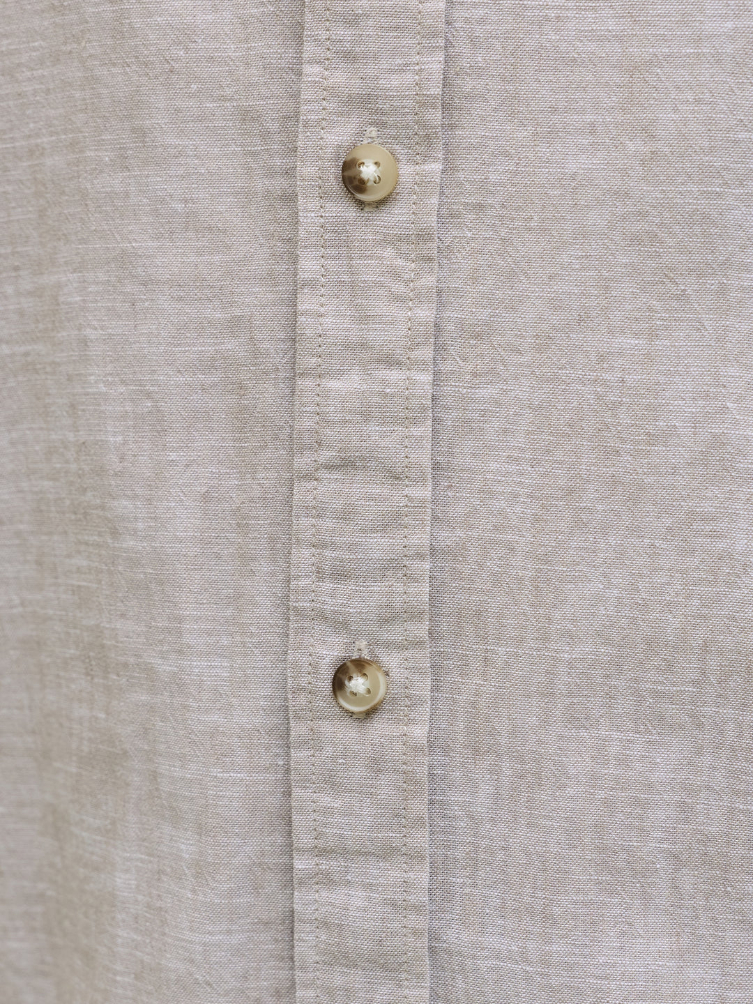 JJESUMMER LINEN BLEND SHIRT S/S SN, String 175966 Bild 4