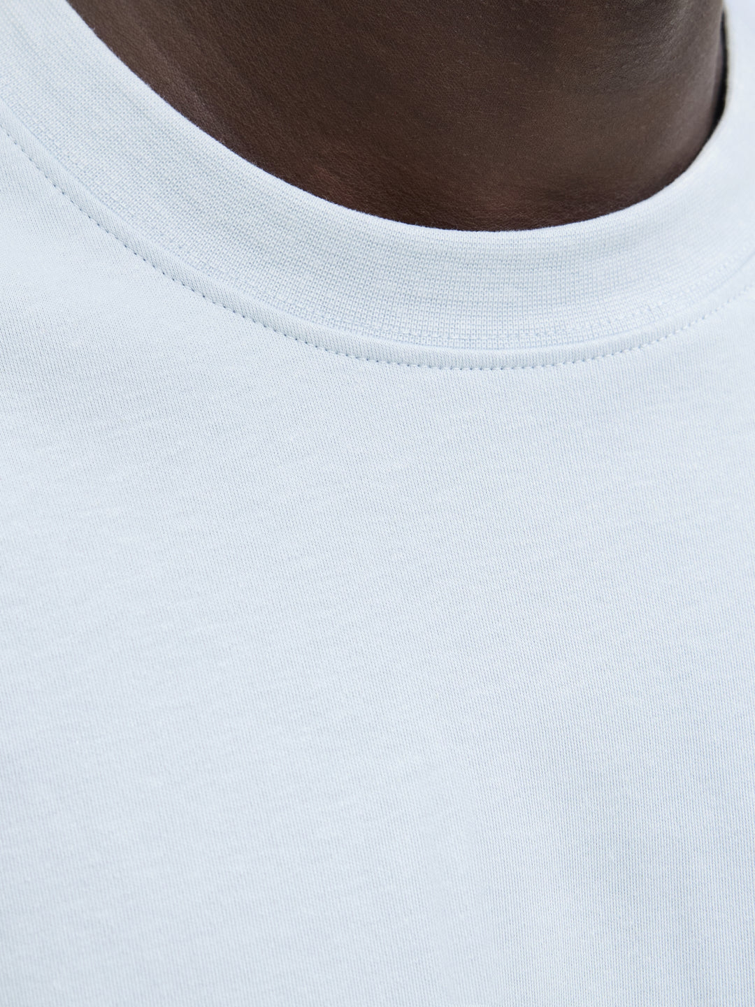 JJEURBAN EDGE TEE SS O-NECK NOOS, Celestial Blue 175777 Bild 3