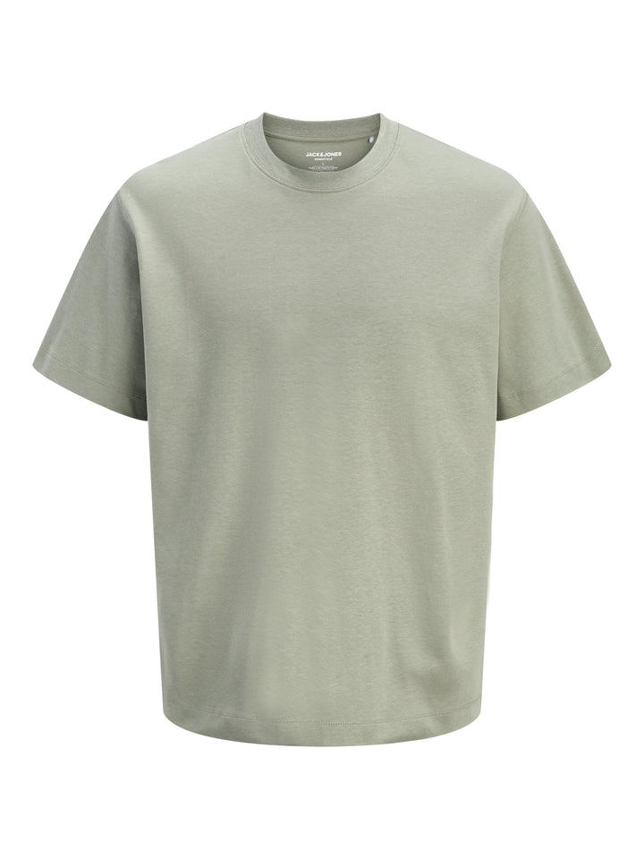 JJEURBAN EDGE TEE SS O-NECK NOOS, Vetiver 176725 Bild 1