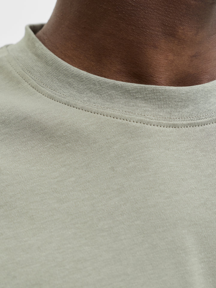 JJEURBAN EDGE TEE SS O-NECK NOOS, Vetiver 176725 Bild 6