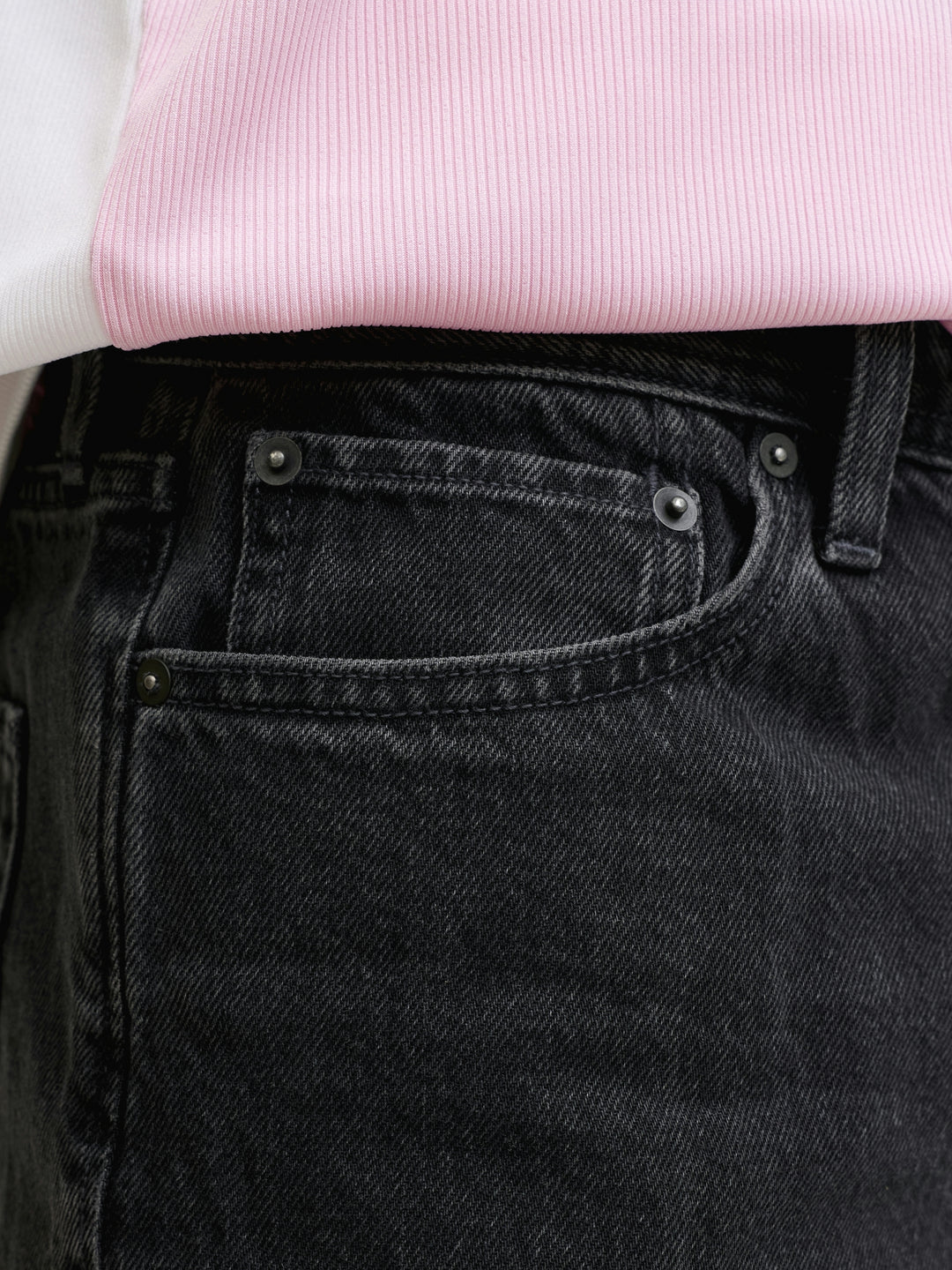 JJIALEX JJCLASSIC SHORTS AM 300 SN, Black Denim/SBD 499 175694006 Bild 4