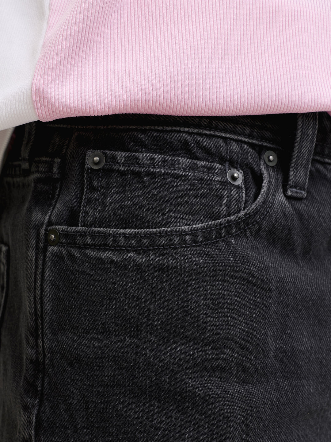 JJIALEX JJCLASSIC SHORTS AM 300 SN, Black Denim/SBD 499 175694006 Bild 4