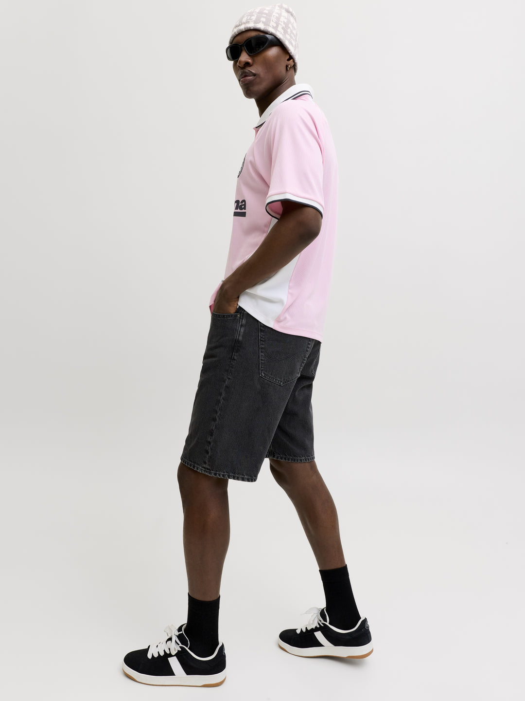 JJIALEX JJCLASSIC SHORTS AM 300 SN, Black Denim/SBD 499 175694006 Bild 7