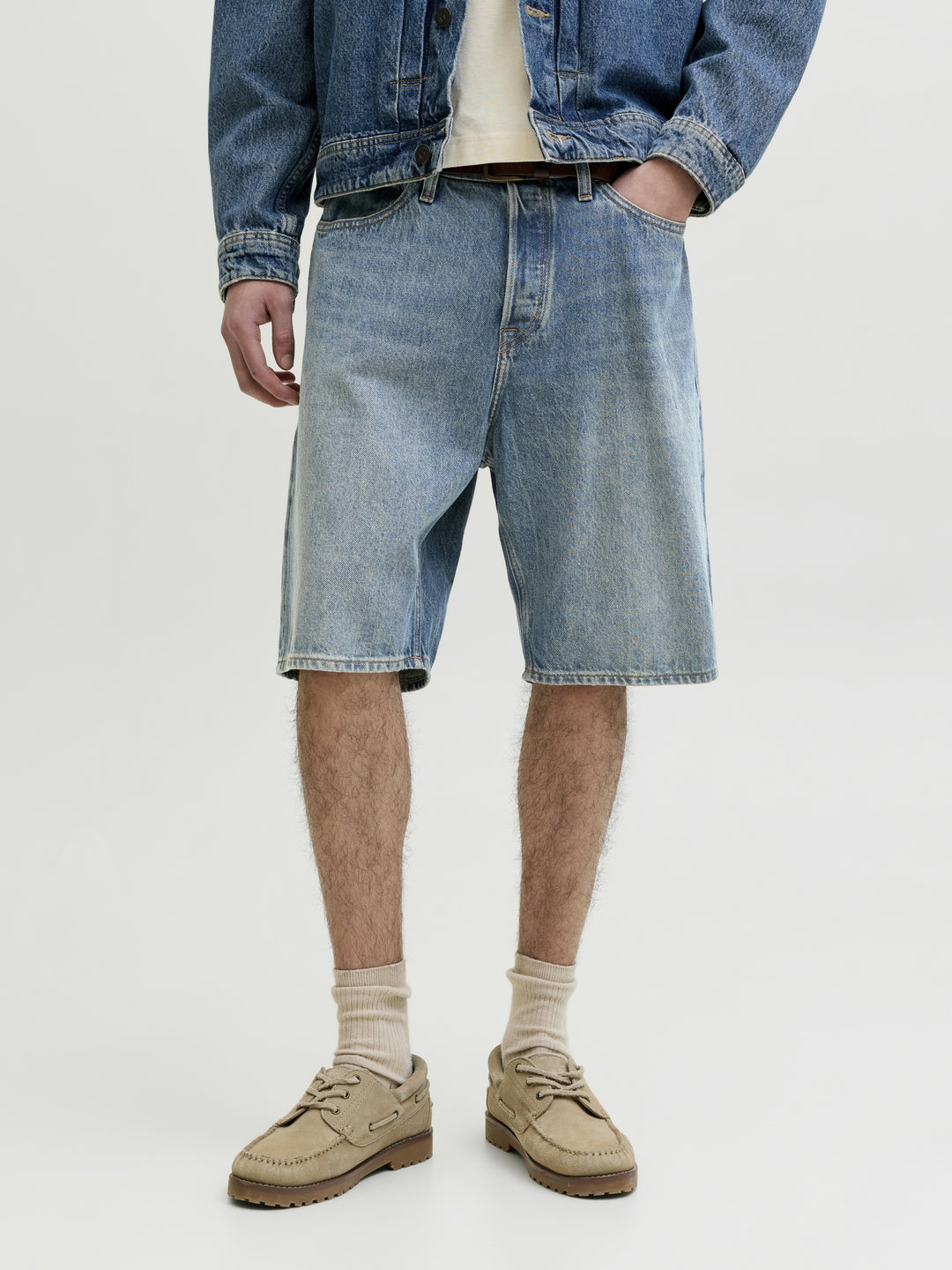 JJIALEX JJCLASSIC SHORTS AM 300 SN, Blue Denim/AM 761 188779011 Bild 3