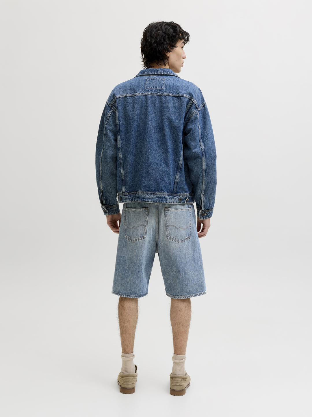 JJIALEX JJCLASSIC SHORTS AM 300 SN, Blue Denim/AM 761 188779011 Bild 4