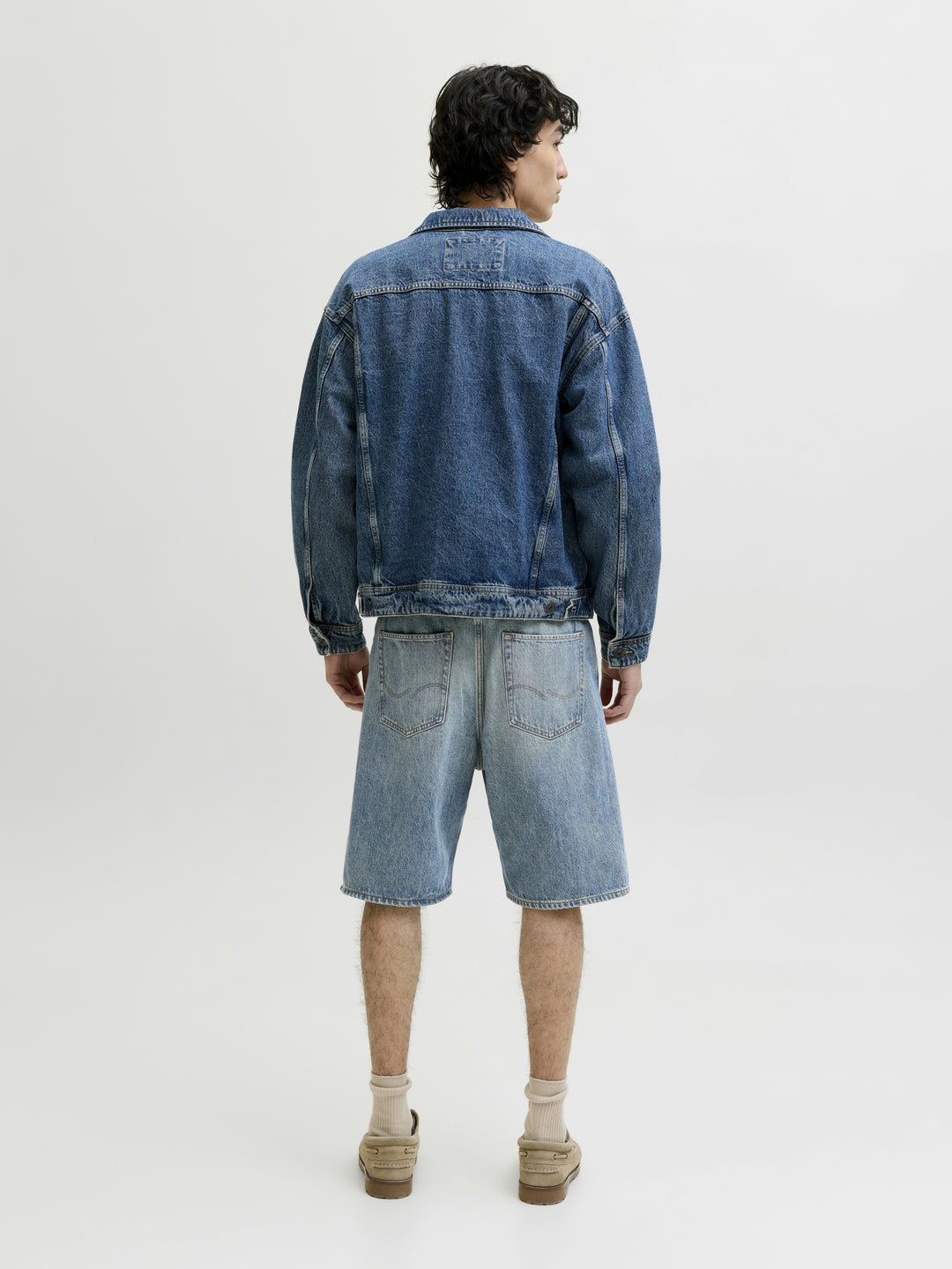 JJIALEX JJCLASSIC SHORTS AM 300 SN, Blue Denim/AM 761 188779011 Bild 4