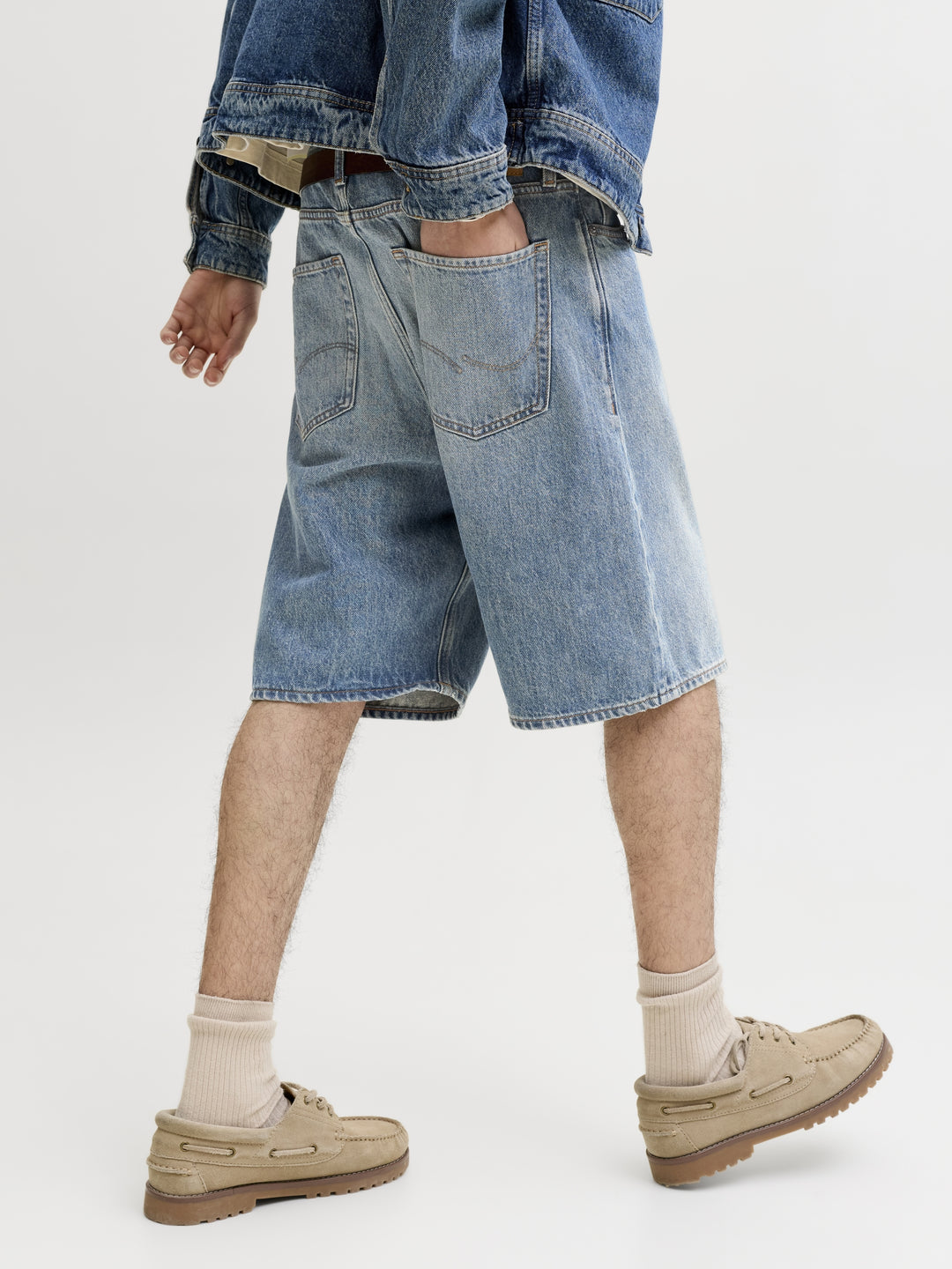 JJIALEX JJCLASSIC SHORTS AM 300 SN, Blue Denim/AM 761 188779011 Bild 5